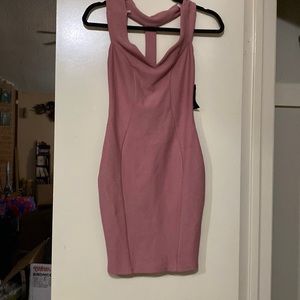 Pink Bodycon dress